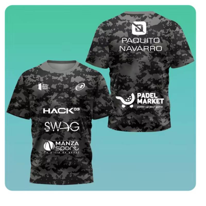 Mode Herren Tennis Sportbekleidung T-Shirt Boutique Outdoor Badminton Tischtennis Trainingskleidung Sommer Kurzarm Lockere Oberteile XXL von Joom DACH