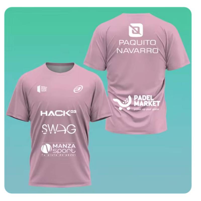 Mode Herren Tennis Sportbekleidung T-Shirt Boutique Outdoor Badminton Tischtennis Trainingskleidung Sommer Kurzarm Lockere Oberteile XXL von Joom DACH