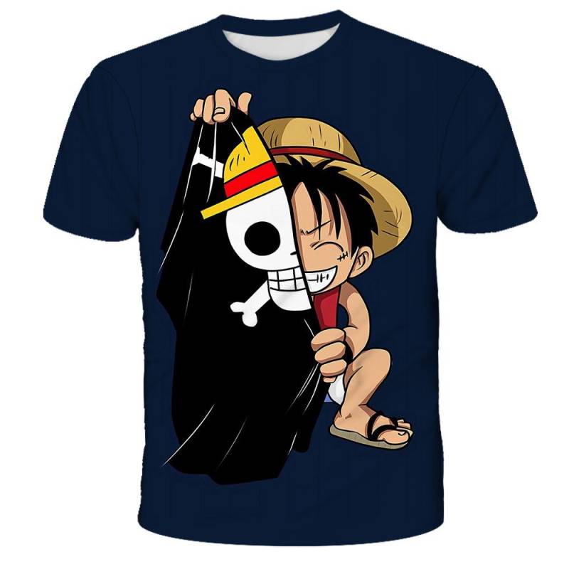 Mode Kid Anime One Piece Luffy T-Shirt Jungen Kleidung Kinder Jungen T-Shirt Kinder T-Shirt Sommer Kurzarm Tops Tees L Mode Kid Anime One Piece Luffy T-Shirt Jungen Kleidung Kinder Jungen T-Shirt Kinder T-Shirt Sommer Kurzarm Tops Tees L von Joom DACH