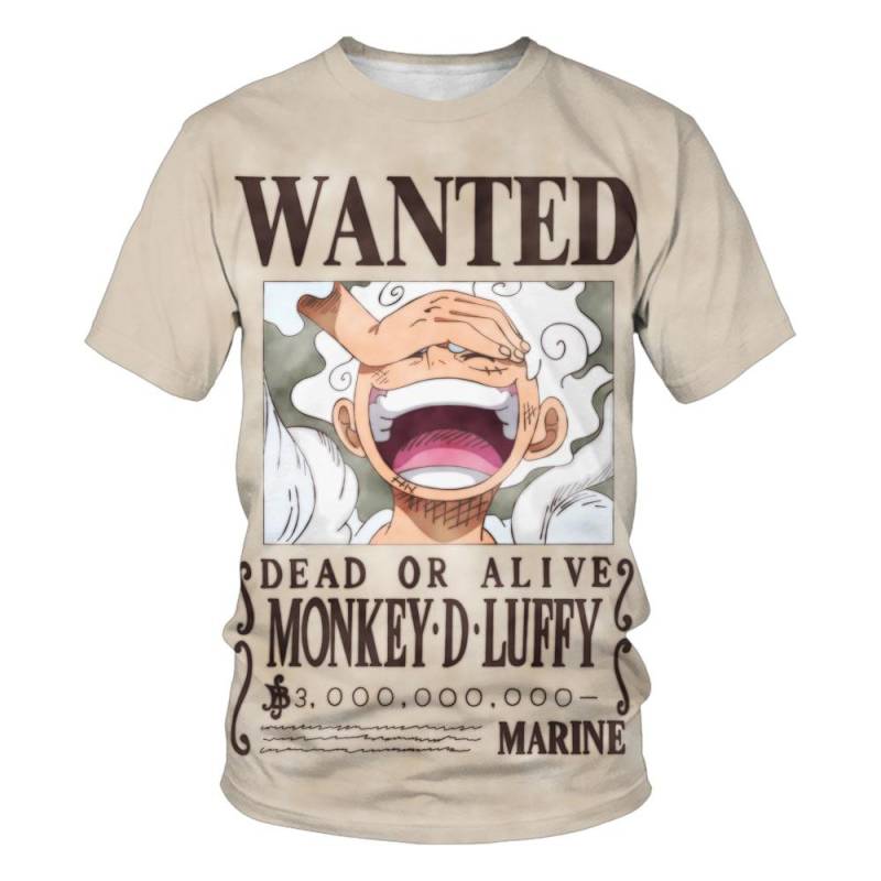 Mode Kid Anime One Piece Luffy T-Shirt Jungen Kleidung Kinder Jungen T-Shirt Kinder T-Shirt Sommer Kurzarm Tops Tees S Mode Kid Anime One Piece Luffy T-Shirt Jungen Kleidung Kinder Jungen T-Shirt Kinder T-Shirt Sommer Kurzarm Tops Tees S von Joom DACH