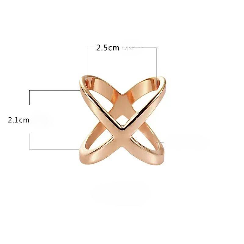 Mode Kreuz Schalclip X Form Metall Broschen Für Damen Hohl Schleife Schal Schnalle Halter Schals Schmuck Bekleidungszubehör L von Joom DACH