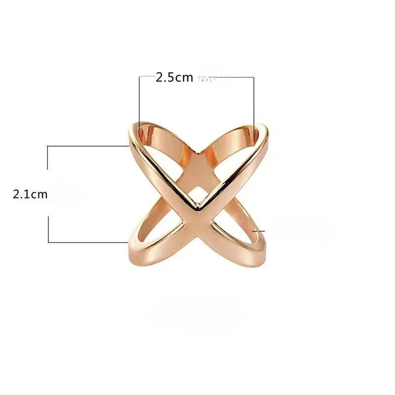 Mode Kreuz Schalclip X Form Metall Broschen Für Damen Hohl Schleife Schal Schnalle Halter Schals Schmuck Bekleidungszubehör L von Joom DACH