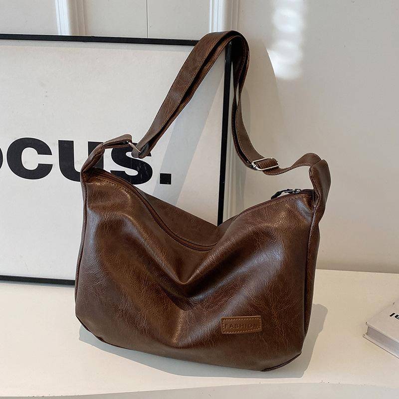 Mode Lässig Stilvolle Vintage Schulter Tasche Umhängetasche Unterarm Tasche Frauen Geschenk braun von Joom DACH