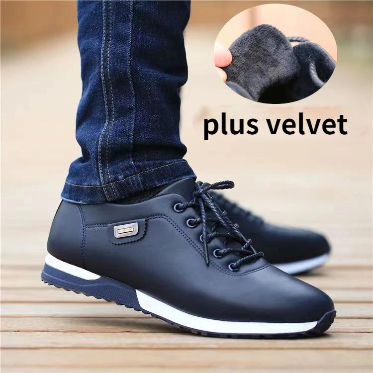 Mode Leder Business Outdoor Sportschuhe Weiche Unterseite Sneakers Männliche Wanderschuhe Flache Schuhe Zapatos Hombres Herren Freizeitschuh 43 Mode Leder Business Outdoor Sportschuhe Weiche Unterseite Sneakers Männliche Wanderschuhe Flache Schuhe Zapatos Hombres Herren Freizeitschuh 43 von Joom DACH