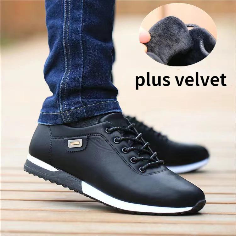 Mode Leder Business Outdoor Sportschuhe Weiche Unterseite Sneakers Männliche Wanderschuhe Flache Schuhe Zapatos Hombres Herren Freizeitschuh 44 Mode Leder Business Outdoor Sportschuhe Weiche Unterseite Sneakers Männliche Wanderschuhe Flache Schuhe Zapatos Hombres Herren Freizeitschuh 44 von Joom DACH