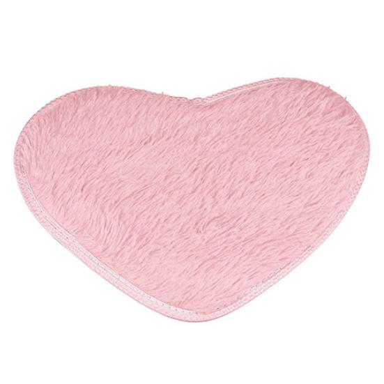Mode Liebe Herz Form rutschfeste Badematte Küche Wohnzimmer Badezimmer Teppich rosa von Joom DACH