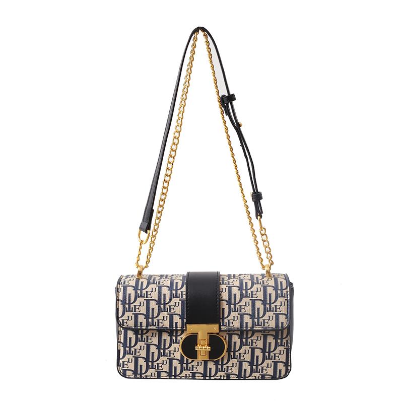 Mode Luxus Frauen Schulter Taschen Designer Umhängetasche Schulter Geldbörsen Handtasche Frauen Kupplung Reise Tote Tasche schwarz von Joom DACH