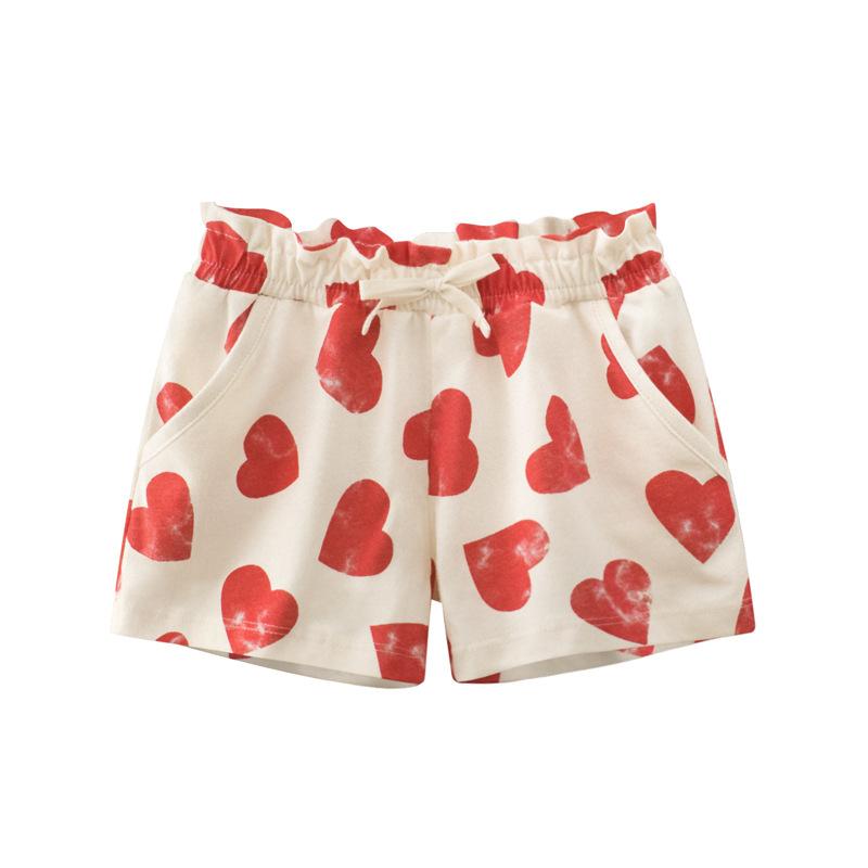 Mode Mädchen Obst Shorts Kinder Baumwollshorts 140cm von Joom DACH