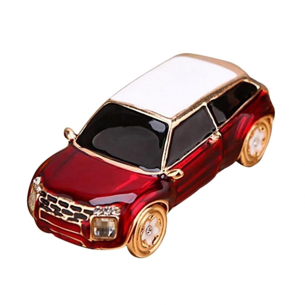 Mode Mini Auto Schlüsselanhänger Schlüsselanhänger Halter Charme Frauen Handtasche Anhänger Dekor rot von Joom DACH