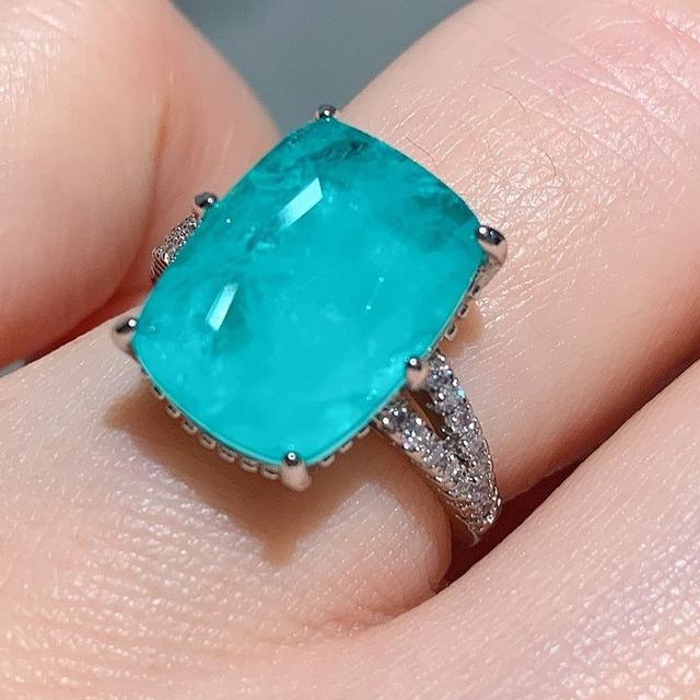 Mode Mode Personalisierte Nachahmung Palaiba Frauen Ehering Größe 6-10 7 von Joom DACH