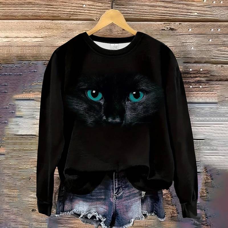 Mode Neue Damen Langarm Exquisite 3D Halloween Hexe Print Langarm Sweatshirt Frühling Und Herbst Klassische Kleidung 8XL Mode Neue Damen Langarm Exquisite 3D Halloween Hexe Print Langarm Sweatshirt Frühling Und Herbst Klassische Kleidung 8XL von Joom DACH