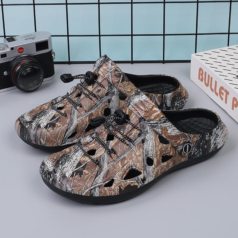 Mode Neue EVA Sandalen Ultraleicht Outdoor Bequeme Plattform Männer Sandalen Sommer Supersoft Desinger Hausschuhe Sandalias Hombre 40 von Joom DACH