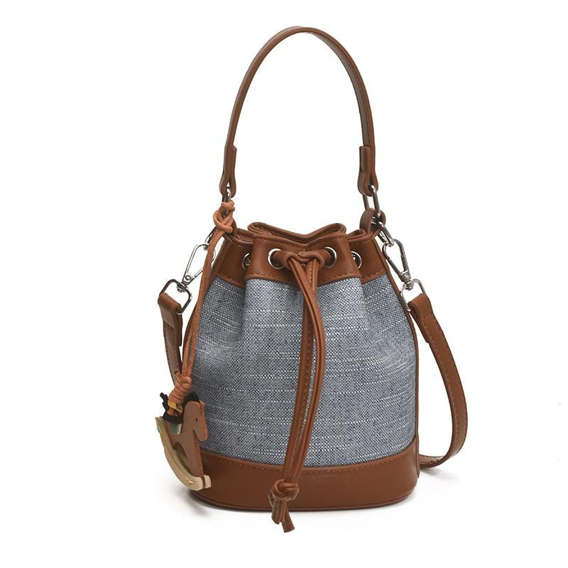 Mode Neue Umhängetasche Diagonale Tasche Handtasche Damen denim-blau von Joom DACH