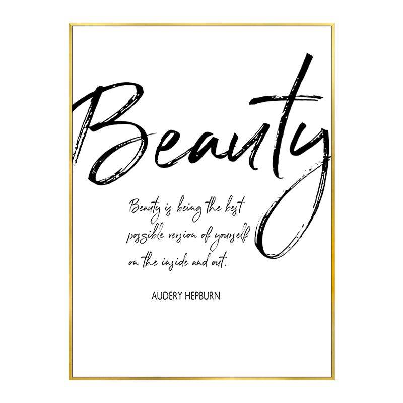 Mode Parfüm Frauen Super Auto Poster Luxus Schwarz Weiß Paris Dekorative Gemälde Leinwand Wand Kunst Bilder Wohnzimmer Dekor 30x40cm No Framed von Joom DACH