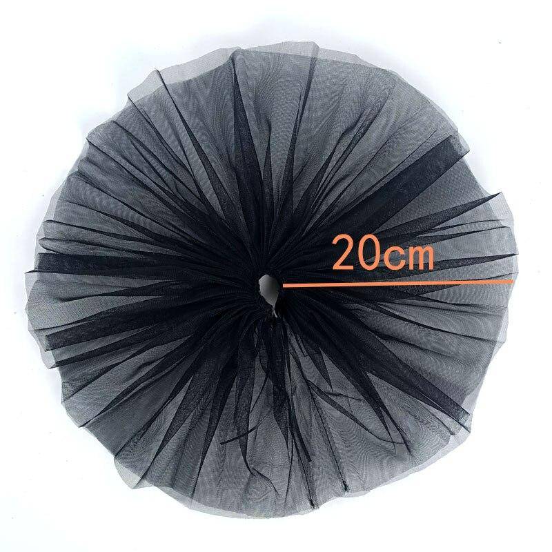 Mode Petticoat Für Barbie Puppe Slip Hochzeit Kleid Unterrock Kleidung Outfits 1/6 BJD Puppenhaus Zubehör Baby Kind DIY Spielzeug schwarz von Joom DACH