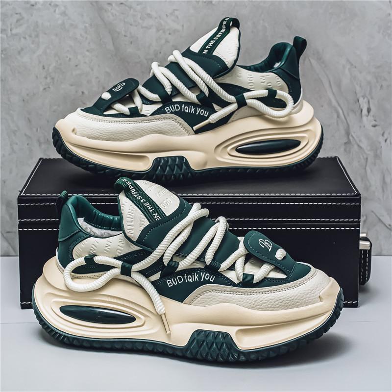 Mode Plattform Vulkanisierte Turnschuhe Männer Koreanische Casual Schuhe Für Männer Street Style Chunky Social männer Turnschuhe Schuhe Männlichen Punk 44 von Joom DACH