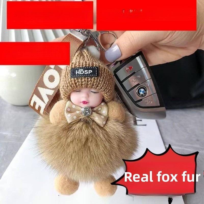 Mode Schönheit Für Dame Schöne Mädchen Tasche Anhänger Plüsch Puppe Auto Schlüsselanhänger Anhänger dunkle khaki Mode Schönheit Für Dame Schöne Mädchen Tasche Anhänger Plüsch Puppe Auto Schlüsselanhänger Anhänger dunkle khaki von Joom DACH