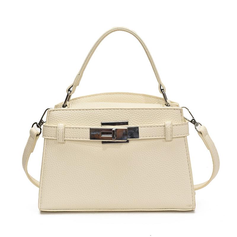 Mode Schulter Umhängetasche Damen weiß von Joom DACH