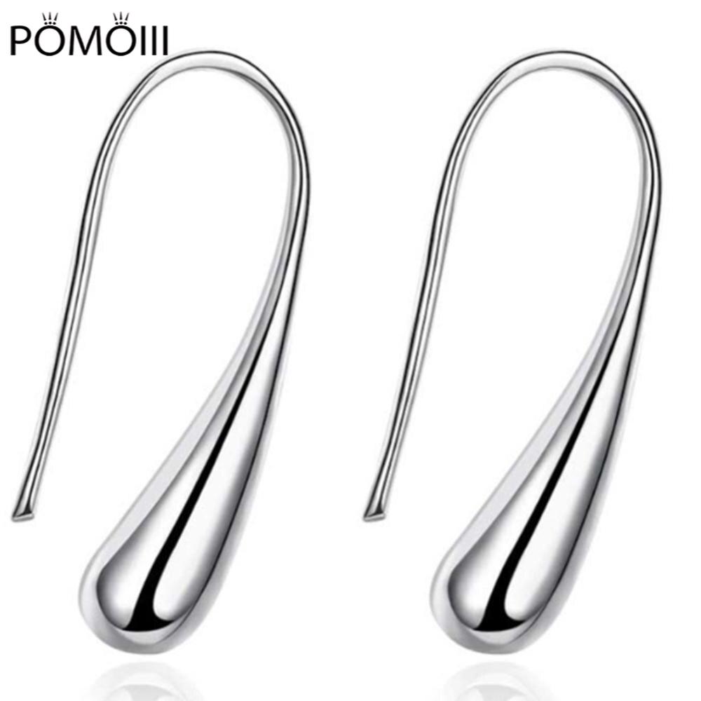 Mode Silber Farbe Schmuck Set Engagement Braut Halsband Halskette Ohrring Ring Armband Für Frauen Partei Schmuck Geschenk jz370 von Joom DACH