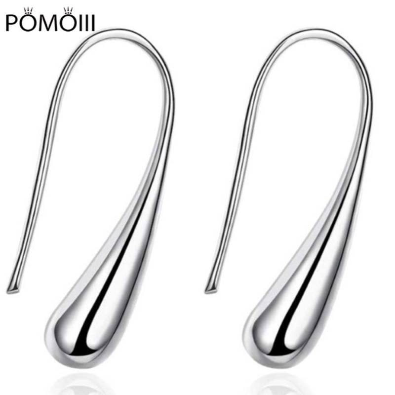 Mode Silber Farbe Schmuck Set Engagement Braut Halsband Halskette Ohrring Ring Armband Für Frauen Partei Schmuck Geschenk jz370 von Joom DACH