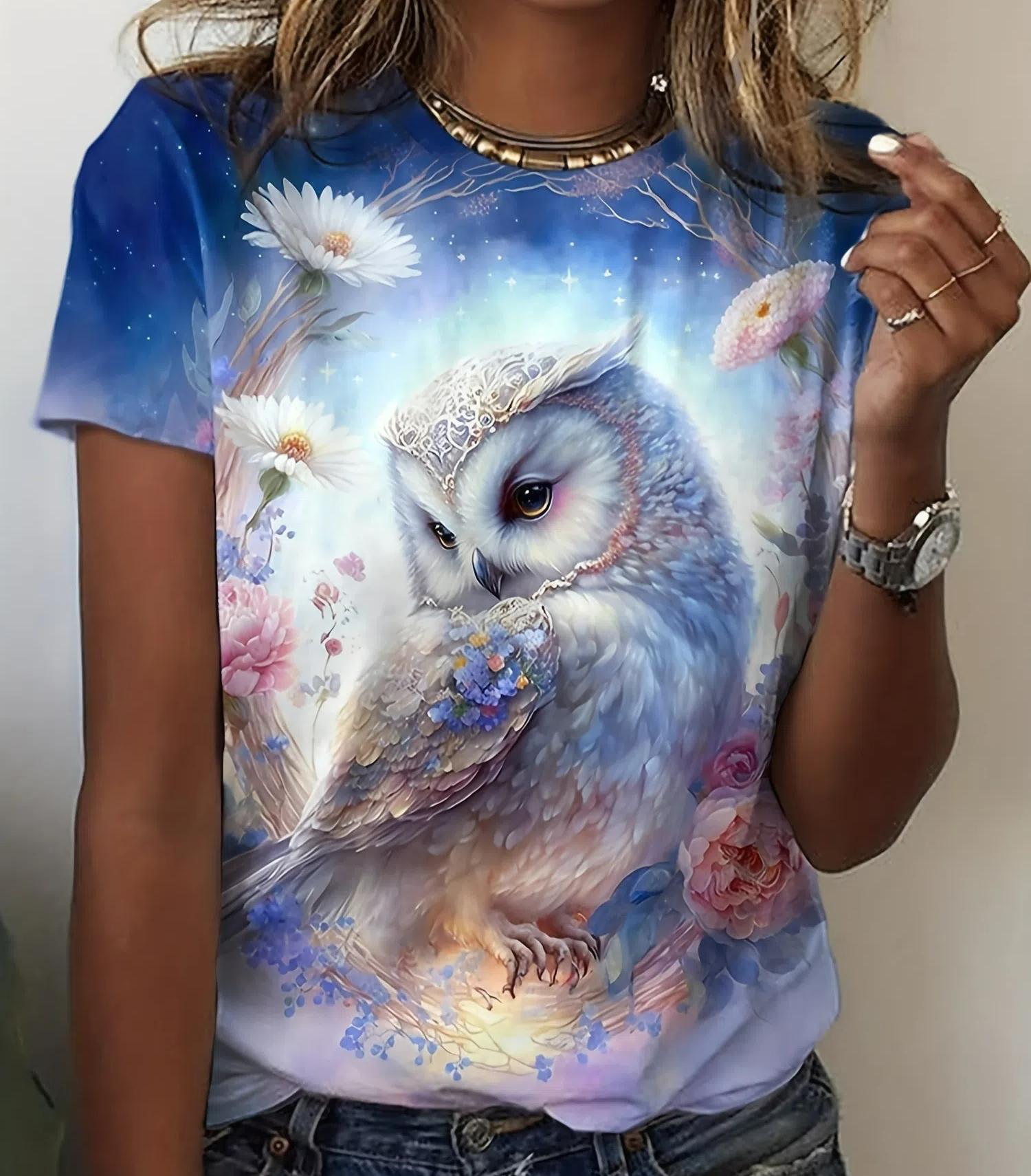 Mode Sommer Cartoon Tier Katze 3D Druck T-shirts Frauen Streetwear Casual Kurzarm Oansatz Übergroßen Tees Tops Kleidung S Mode Sommer Cartoon Tier Katze 3D Druck T-shirts Frauen Streetwear Casual Kurzarm Oansatz Übergroßen Tees Tops Kleidung S von Joom DACH