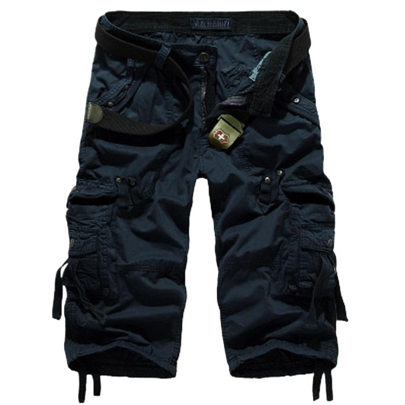 Mode Sommer Herren Casual Cargo Short Pants Loose Fit Loose Multi Pocket Unter dem Knie Capri Cargohose Baumwolle Knielange Hose Weich 40 navy blau Mode Sommer Herren Casual Cargo Short Pants Loose Fit Loose Multi Pocket Unter dem Knie Capri Cargohose Baumwolle Knielange Hose Weich 40 navy blau von Joom DACH