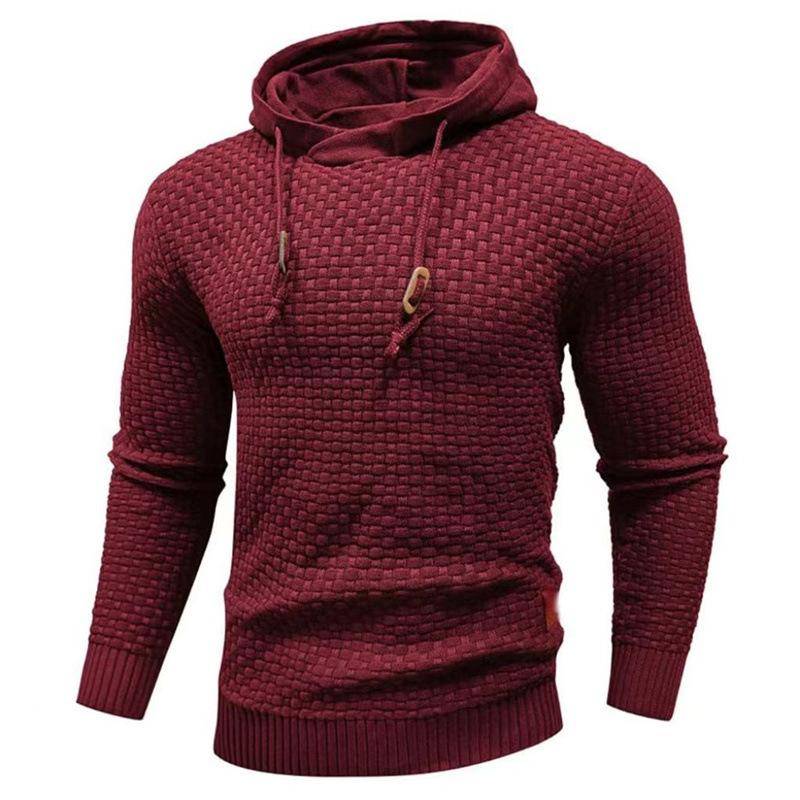 Mode Sportlich und Lässig Neuer Stil Herren Kapuzenpullover Pullover Strick Mehrfarbig M von Joom DACH