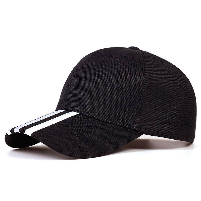 Mode Stickerei Baumwolle Baseball Cap Einstellbar Outdoor Sonnenschutz Hut Männer Hip Hop Caps Frauen Golf Cap Wild Hüte schwarz von Joom DACH