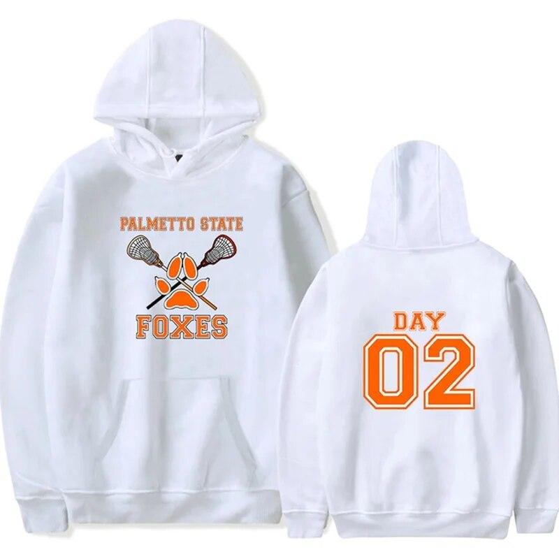 Mode The Foxhole Court Palmetto State Foxes Männer Hoodie Merch Pullover Cosplay Mitglied WILDS JOSTEN Männer Frauen Fleece Kleidung L von Joom DACH