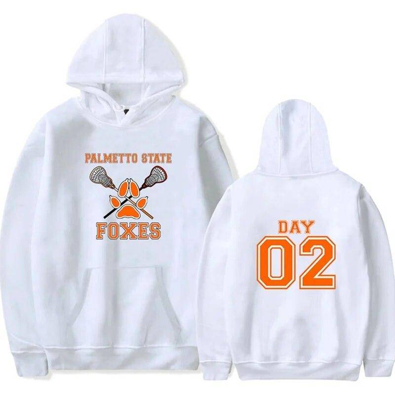 Mode The Foxhole Court Palmetto State Foxes Männer Hoodie Merch Pullover Cosplay Mitglied WILDS JOSTEN Männer Frauen Fleece Kleidung L von Joom DACH