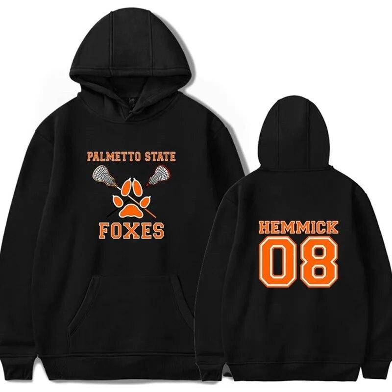 Mode The Foxhole Court Palmetto State Foxes Männer Hoodie Merch Pullover Cosplay Mitglied WILDS JOSTEN Männer Frauen Fleece Kleidung XXL von Joom DACH