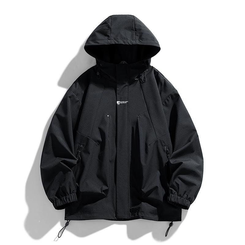 Mode Trenchcoats für Frauen Frühling Herbst Koreanische Windjacke Frauen Windjacke Plus Größe Oberbekleidung Dame Mit Kapuze Mäntel XXXL schwarz Mode Trenchcoats für Frauen Frühling Herbst Koreanische Windjacke Frauen Windjacke Plus Größe Oberbekleidung Dame Mit Kapuze Mäntel XXXL schwarz von Joom DACH