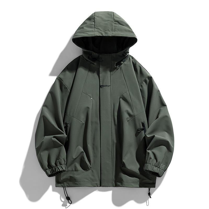 Mode Trenchcoats für Frauen Frühling Herbst Koreanische Windjacke Frauen Windjacke Plus Größe Oberbekleidung Dame Mit Kapuze Mäntel XXXL dunkelgrüne Mode Trenchcoats für Frauen Frühling Herbst Koreanische Windjacke Frauen Windjacke Plus Größe Oberbekleidung Dame Mit Kapuze Mäntel XXXL dunkelgrüne von Joom DACH