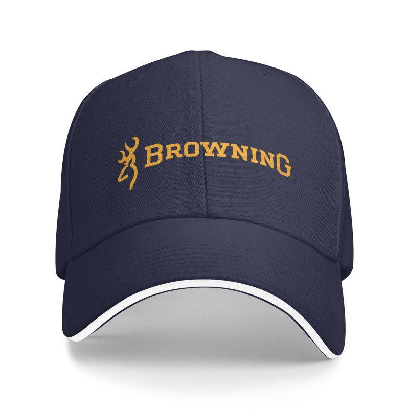 Mode Unisex Browning Pistol Shooter Baseball Cap Erwachsene Einstellbar Papa Hut Frauen Männer Im Freien Baseball Cap von Joom DACH