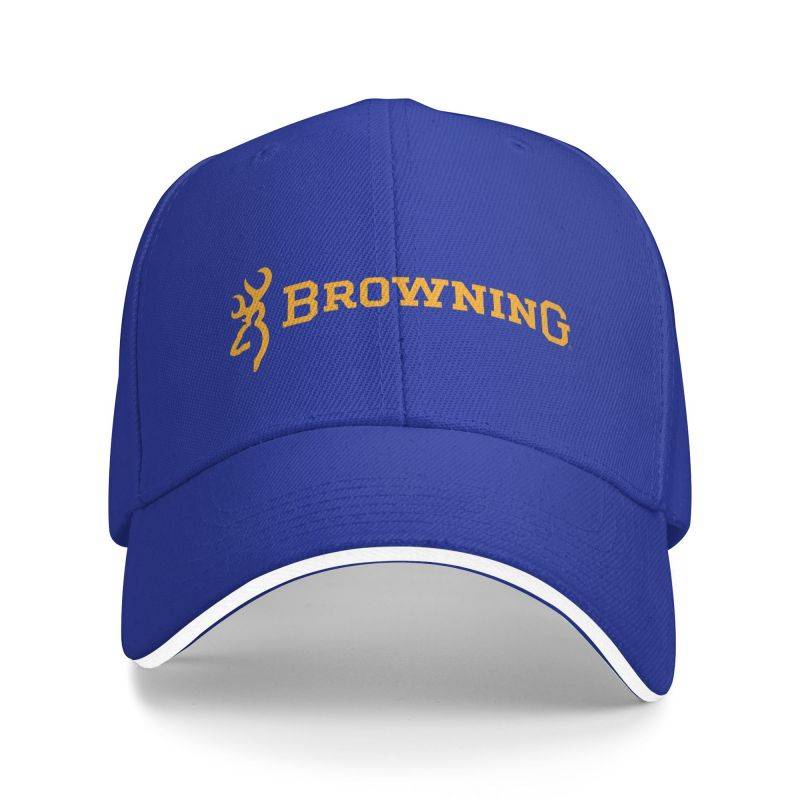 Mode Unisex Browning Pistol Shooter Baseball Cap Erwachsene Einstellbar Papa Hut Frauen Männer Im Freien Baseball Cap von Joom DACH