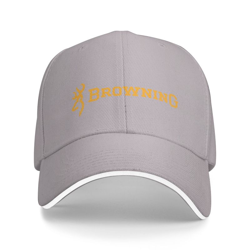Mode Unisex Browning Pistol Shooter Baseball Cap Erwachsene Einstellbar Papa Hut Frauen Männer Im Freien Baseball Cap von Joom DACH