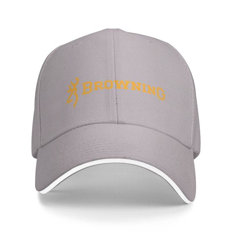 Mode Unisex Browning Pistol Shooter Baseball Cap Erwachsene Einstellbar Papa Hut Frauen Männer Im Freien Baseball Cap von Joom DACH