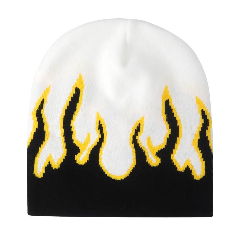 Mode Winter Gestrickte Gorras Y2K Beanie Cargo Cap für Männer Frauen Kanye Beanies Kanada Hombre Top Warm Halten Hut Herbst Im Freien M 56-58cm von Joom DACH