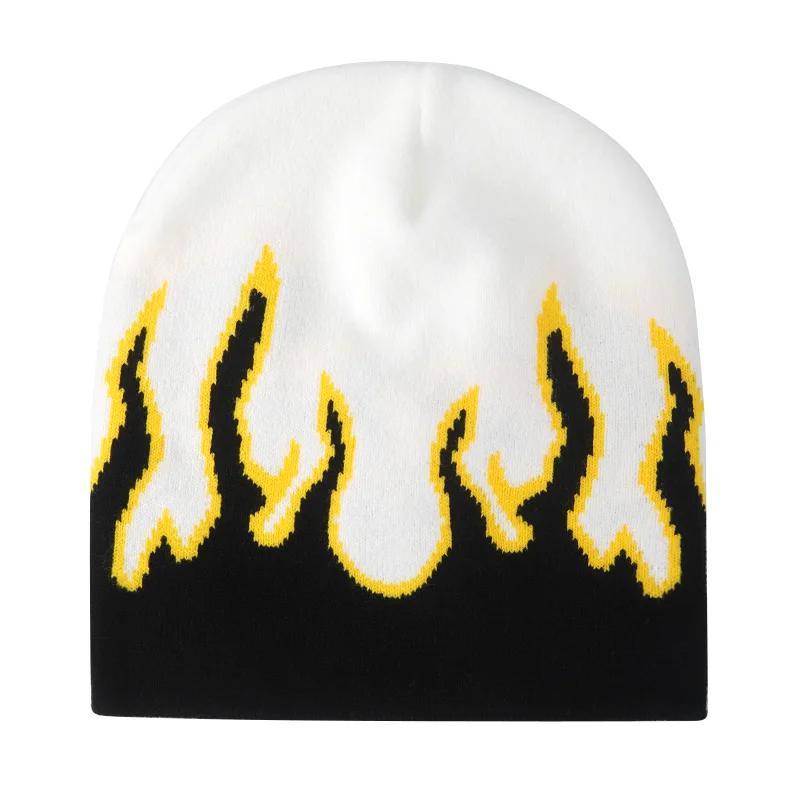 Mode Winter Gestrickte Gorras Y2K Beanie Cargo Cap für Männer Frauen Kanye Beanies Kanada Hombre Top Warm Halten Hut Herbst Im Freien M 56-58cm von Joom DACH