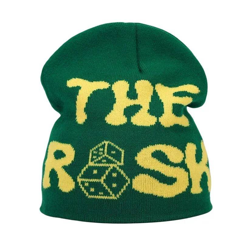 Mode Winter Gestrickte Gorras Y2K Beanie Cargo Cap für Männer Frauen Kanye Beanies Kanada Hombre Top Warm Halten Hut Herbst Im Freien M 56-58cm von Joom DACH