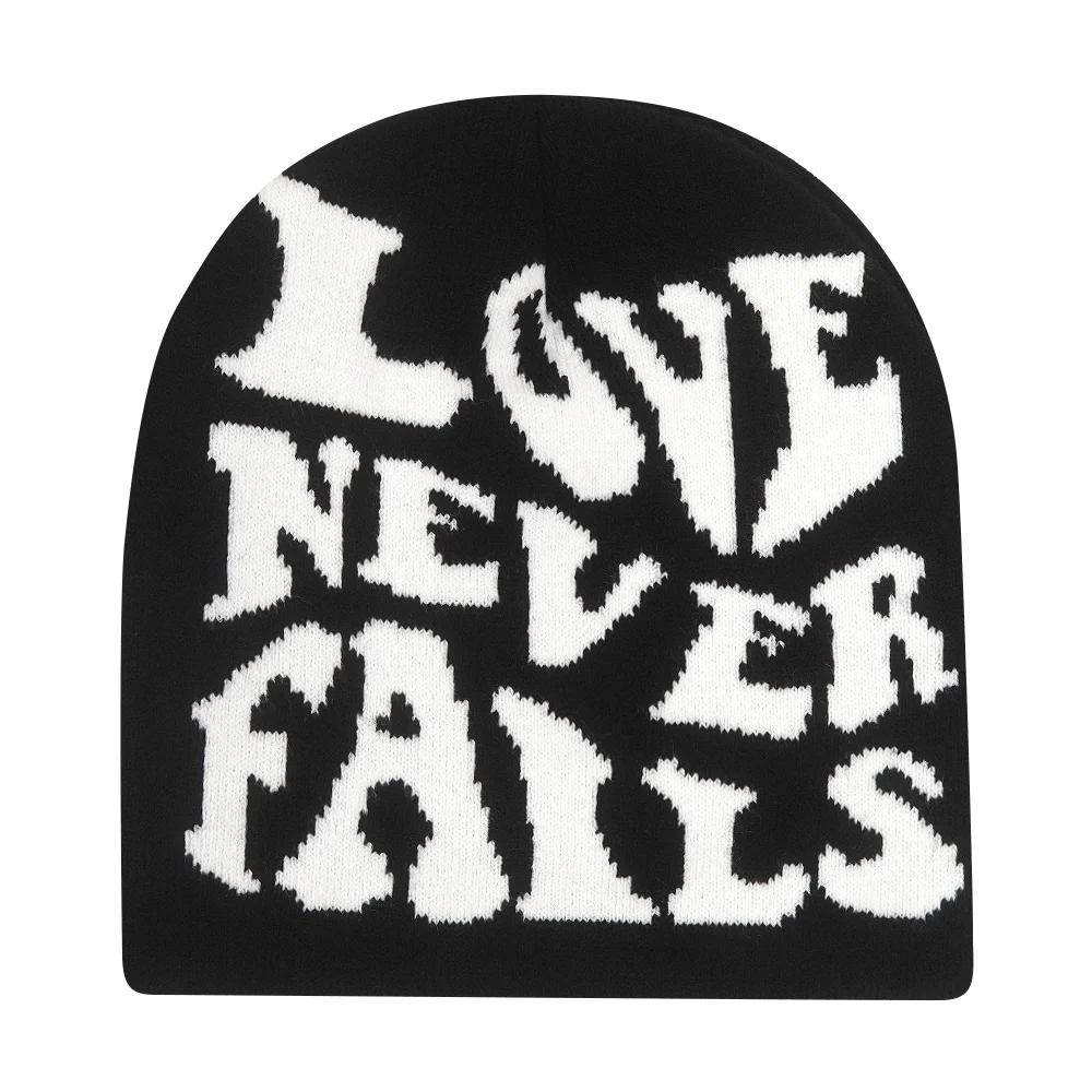 Mode Winter Gestrickte Gorras Y2K Beanie Cargo Cap für Männer Frauen Kanye Beanies Kanada Hombre Top Warm Halten Hut Herbst Im Freien M 56-58cm von Joom DACH