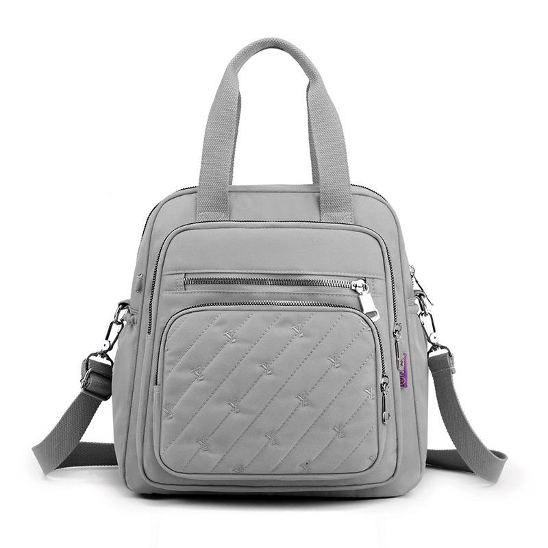 Mode frauen Neue Taschen Rucksäcke USB Handy Aufladen Multi-zweck Einzelnen Schulter Rucksack Mama Reisetasche One size von Joom DACH