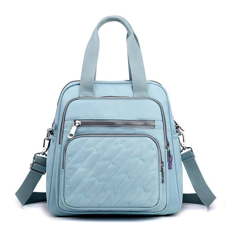 Mode frauen Neue Taschen Rucksäcke USB Handy Aufladen Multi-zweck Einzelnen Schulter Rucksack Mama Reisetasche One size von Joom DACH