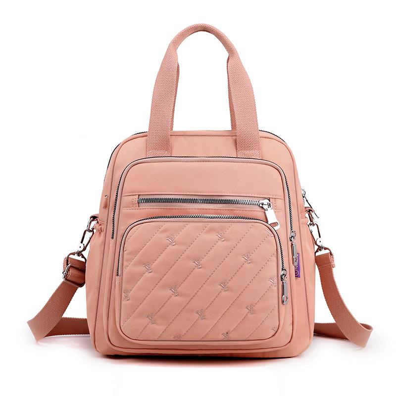 Mode frauen Neue Taschen Rucksäcke USB Handy Aufladen Multi-zweck Einzelnen Schulter Rucksack Mama Reisetasche One size von Joom DACH