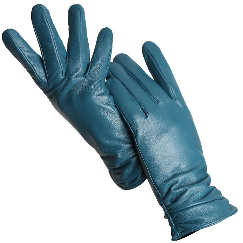 Mode frauen handschuhe Farbe Schaffell Winter Warme Dünne klassische stil handschuhe Hohe Qualität 8.5 von Joom DACH