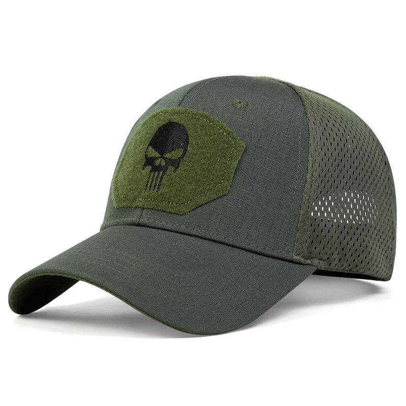 Mode für Männer Baseballmütze Taktische Armeemütze Outdoor Sport Militärmütze Camouflage Hut Hip Hop Hüte Baumwolle Wilde Sonnenhüte Gorras armee grüne von Joom DACH