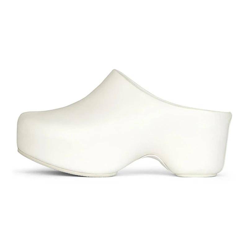 Modemarke Wasser Diamant Flache Sohle Strand Hausschuhe Damen Urlaub Freizeit Silber Dicke Sohle Sandalen Mittlerer Absatz Damenschuhe Größe 43 41 von Joom DACH