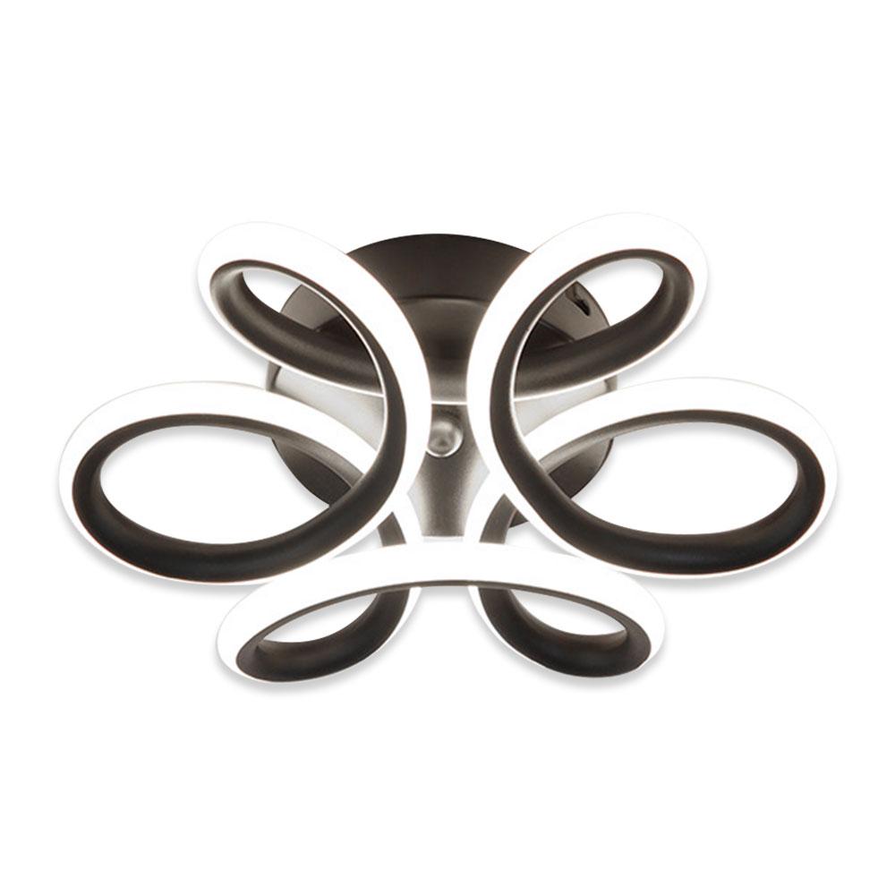 Moderne Blume LED Decke Licht 20W Haushalt LED Kronleuchter 220V Led Decke Beleuchtung für Schlafzimmer Wohnzimmer Flur licht von Joom DACH