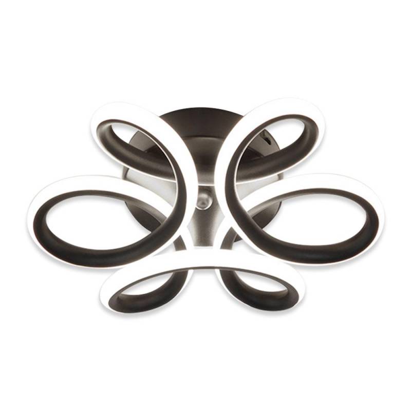 Moderne Blume LED Decke Licht 20W Haushalt LED Kronleuchter 220V Led Decke Beleuchtung für Schlafzimmer Wohnzimmer Flur licht von Joom DACH