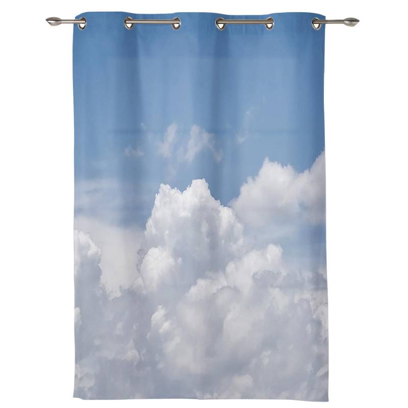 Moderne Fenstergardinen für Wohnzimmer Frau Regenschirm Streifen Kunst Vorhänge für Kinderzimmer Küchendekor Jalousien Vorhänge 135W x 60H(cm) x1 von Joom DACH